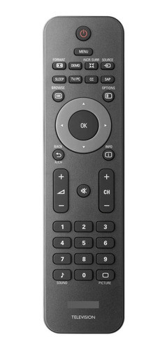 Control Remoto Para Lcd Philips 0