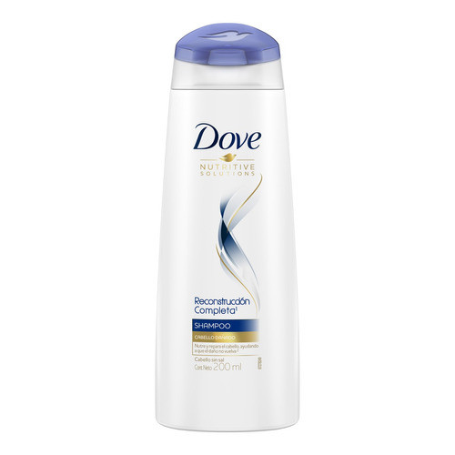 Shampoo Dove Reconstrucción Completa 200 Ml 0