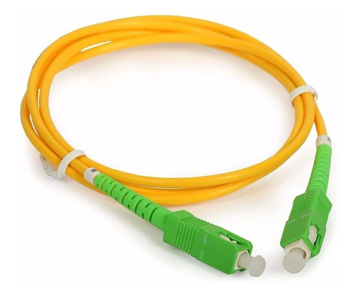 Antel Zte Cable Patch Cord De Fibra Optica De 5 Metros 0