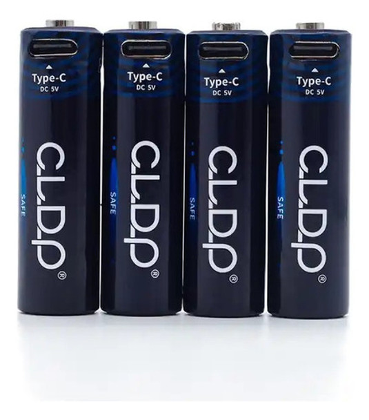 Pilas Recargables Con Carga  Usb A A 0