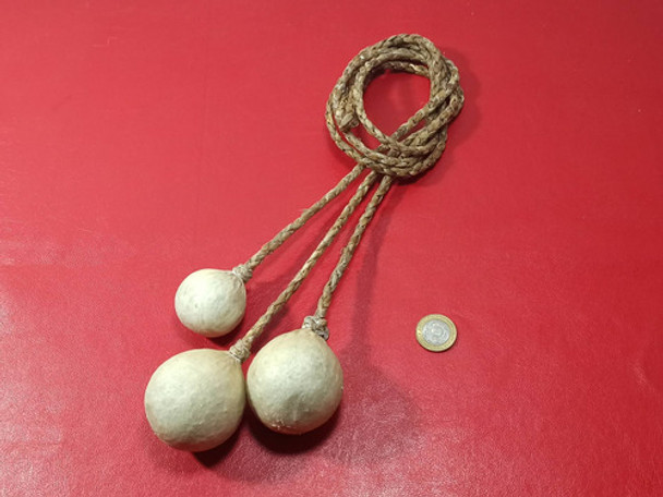 Boleadoras Gaucho Cuero Tiento (mod 1) - Talabarteria 0