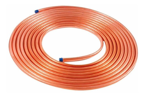 Caño De Cobre Flexible 1/2 X Metro 0