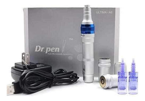 Caneta Dermapen Recarregável - Caneta De Microagulhamento A6 0 Caneta Dermapen Recarregável - Caneta De Microagulhamento A6 0