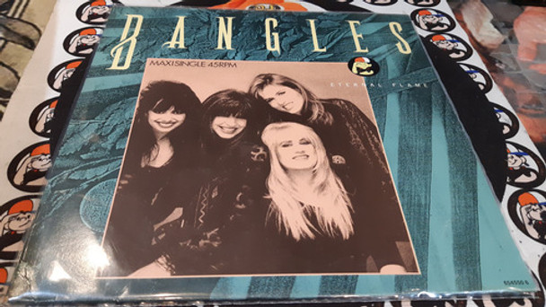 Bangles Eternal Flame Walk Like An Egyptian Vinilo Maxi 1989 0