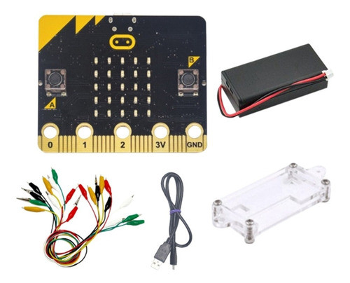 Kit Inicial Da Placa De Desenvolvimento Bbc Microbit Go Micr 0