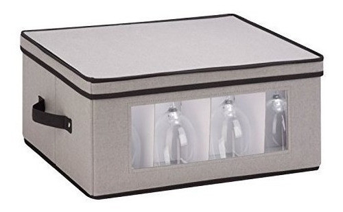 Honeycando Sft05379 Large Canvas Stemware Escaparate De Alma 0