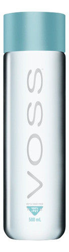Água Voss Pet Plástico 500ml Sem Gás Garrafa Reciclavel 0