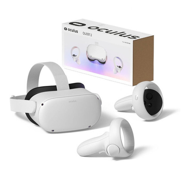 Oculus Quest 2 128gb Advanced All-in-one Realidad Virtual Vr 0