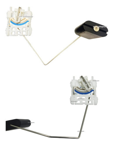 Par Boia Combustivel Sensor Nível Captiva 2.4 2008 2009 2010 0