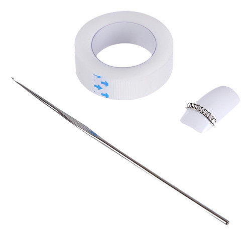 3pc Fixer Encarnada Pedicura Recuperar Pies Uñas Pies Cuidad 0