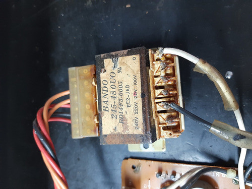 Transformador Roland D 50 Antigo 0