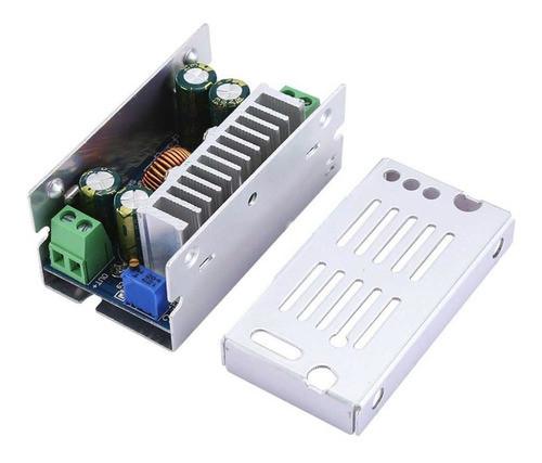 Regulador De Voltaje Step Down 1 - 36v  15 A Caja Metalica 0
