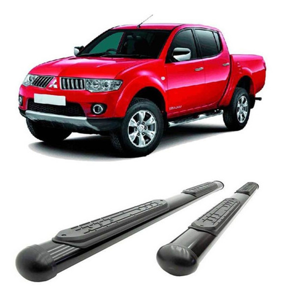 Estribo Ovalados Negros L200 Outdoor/triton 0 Estribo Ovalados Negros L200 Outdoor/triton 0