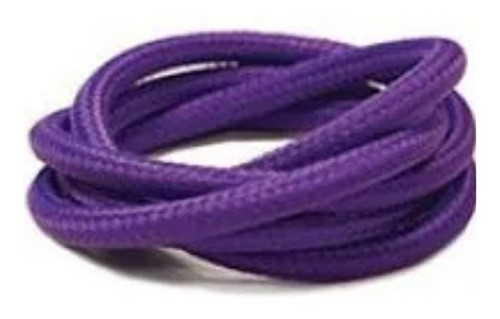 Cable Textil Decorativo Trefilight X Metro Violeta 0