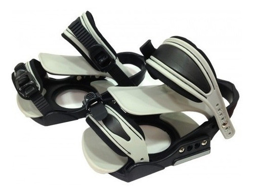 Par De Fijaciones P/snowboard Freeride Cm5 C/talonera 0