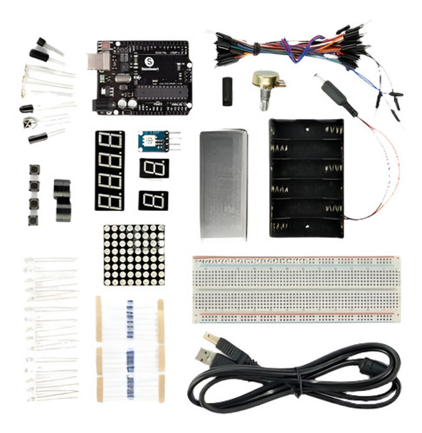 Estados Unidos Nave Sainsmart Uno R3 Atmega328p Protoboard K 0