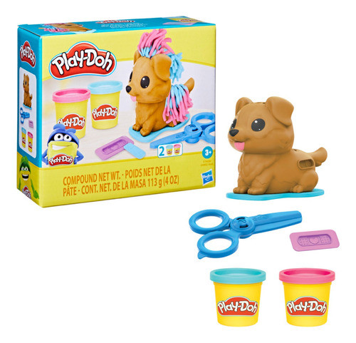 Masas Play Doh Hasbro Mini Set Veterinaria 0
