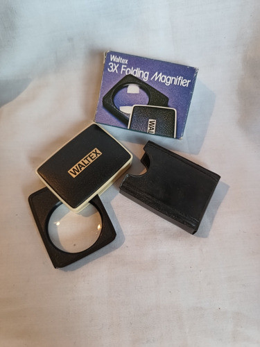 Waltex Lupa De Bolsillo Vintage Plegable 0