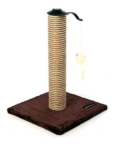 Poste Rascador Cupets Para Gatos Con Diseño De Rayas De Jug 0