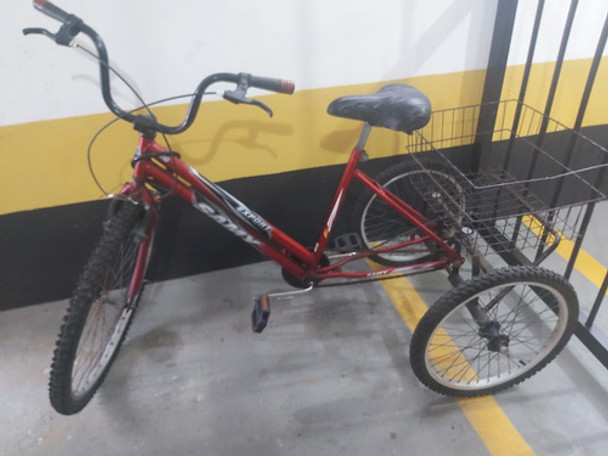 Bicicleta Triciclo 03 Rodas Aro 20/26 0