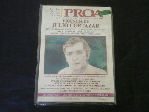 Revista Proa - Edicion Especial Julio Cortazar 0