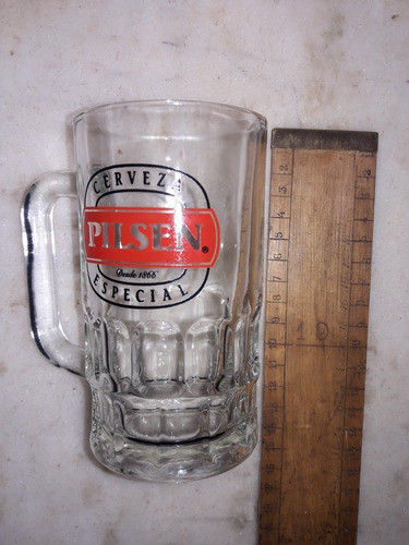 Jarra Cerveza Pilsen Vidrio 0