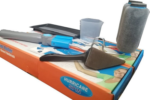 Rodillo Doble Para Pintar Facil Recargable Con Accesorios 0