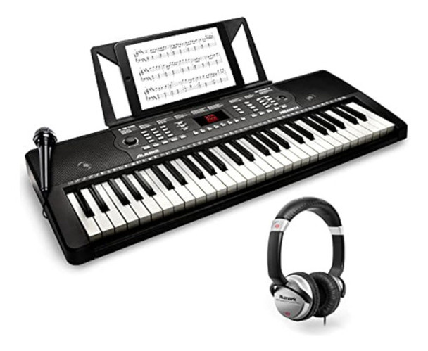 Alesis Melody - Teclado De Piano Eléctrico De 54 A 0 Alesis Melody - Teclado De Piano Eléctrico De 54 A 0