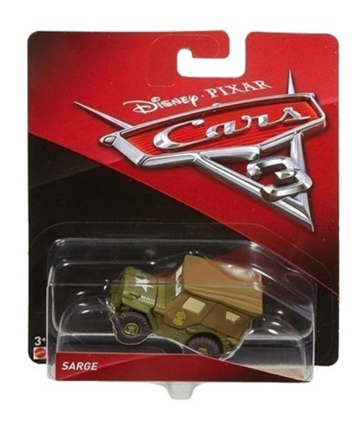 Cars 3 - Sarge - Original Mattel - Disney Pixar 0