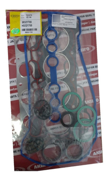 Junta Descarbonización + Bulones Toyota Corolla  1.8 - 1zzfe 0