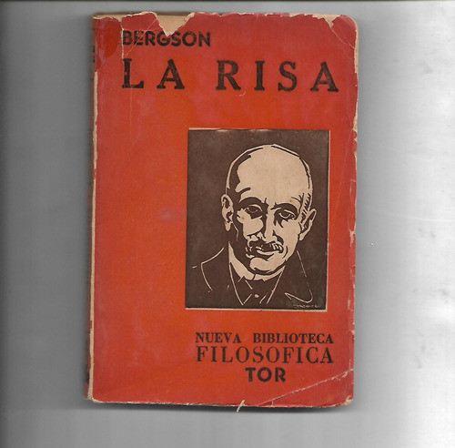 La Risa De Henri Bergson - Editorial Tor 0