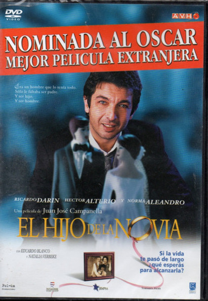 El Hijo De La Novia - Dvd Nuevo Original Cerrado - Mcbmi 0