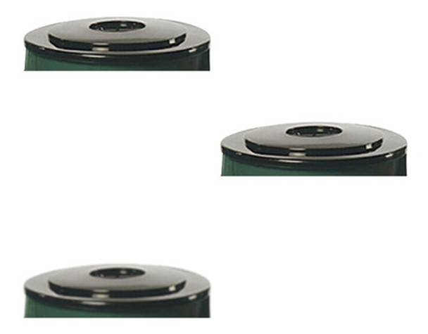 Tapa Plana Para Cesto Tacho Residuos Basura Redondo 125lts 0