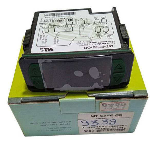 Controlador Full Gauge Mt622e Bivolt Ref3663 0