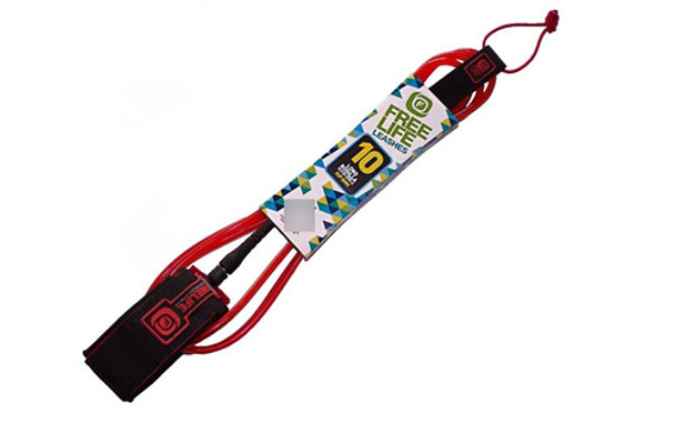 Leash Sup Surf Lonboard 10´ Sup Rodilla Freelife Importadas 0