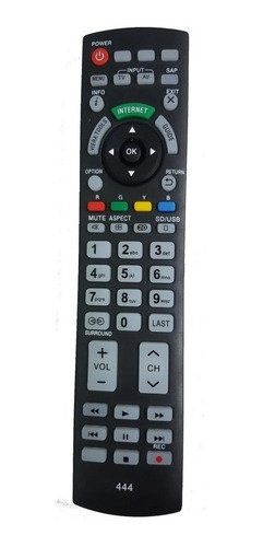 Control Remoto Para Smart Tv Led Panasonic Netflix Lcd444 0