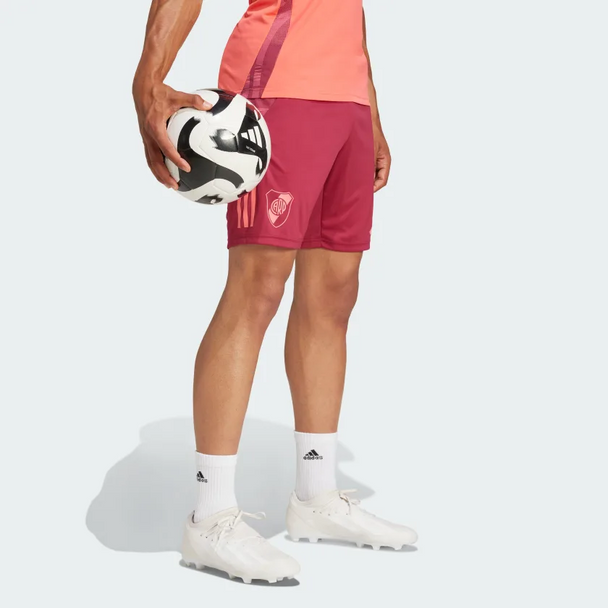 Adidas Training Shorts River Plate 24/25 | AEROREADY & 100% Recycled Materials