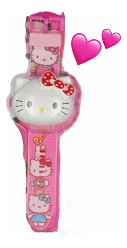Reloj Proyector De Imágenes Hello Kitty My Little Pony 0