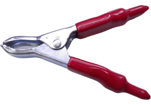 Juego Pinza Cocodrilo Clip Batería 74mm Aislada 20amp 0