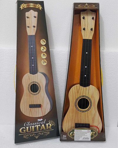 Guitarras Clásicas, Juguete, En Caja, Calidad 0