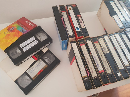 Lote Videocinta Videocasete Cinta Video Vhs 1992 Mundiales 0