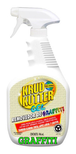 Removedor De Graffiti Krud Kutter 0