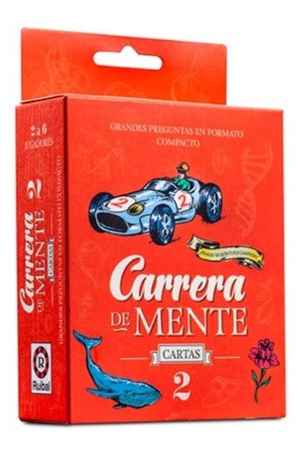 Juego De Mesa Carrera De Mente Cartas 2 Ruibal Original Mpuy 0