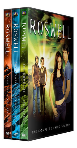 Roswell - Serie Completa - Dvd 0