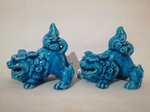 Perros De Fo Porcelana 0