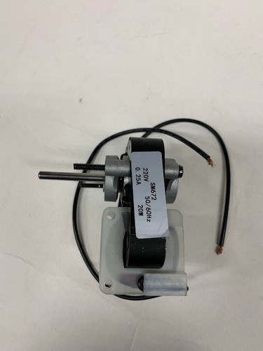 Ventilador 110 Volt Forzador Freezer Heladera Frio Seco 0