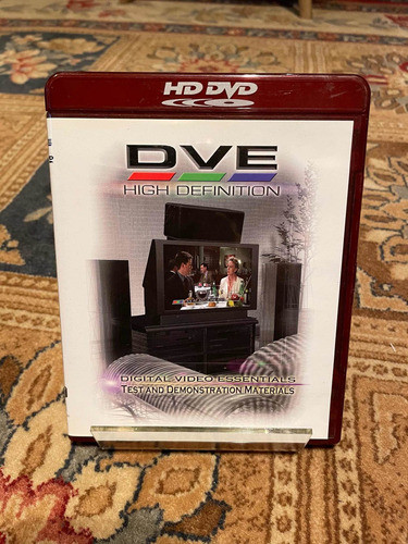 Dvd Hd Digital Video Essentials High Definition - Original 0