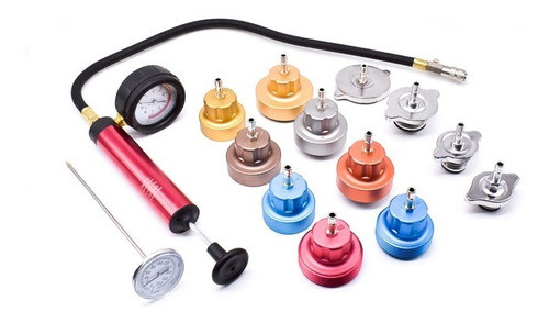 Kit Manometro Para Probar Fugas De Agua Lh-2182 0