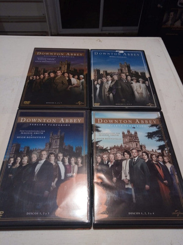 Downton Abbey (1-2-3-4 Temp) 0