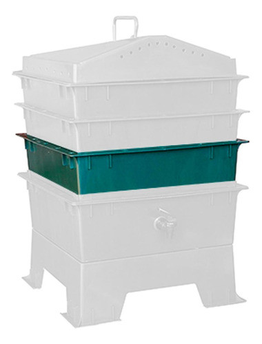 Bandeja Adicional Para Compostera Vermihut 0